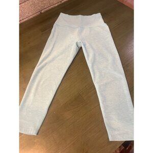 Beyond Yoga Light Blue Heather High-Waisted Womens Leggings Size L